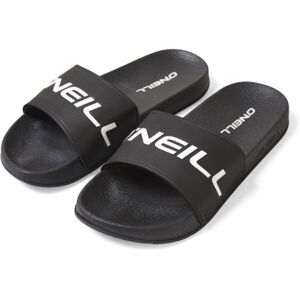 O'Neill LOGO SLIDES Pánské pantofle, černá, veľkosť 40