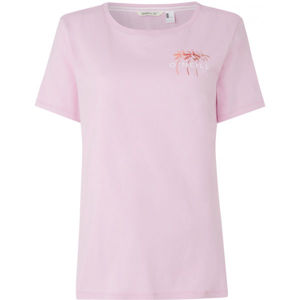 O'Neill LW DORAN T-SHIRT růžová XS - Dámské tričko
