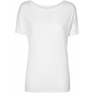 O'Neill LW ESSENTIALS DRAPEY T-SHIRT bílá XS - Dámské tričko