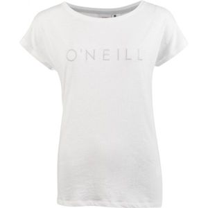 O'Neill LW ESSENTIALS LOGO T-SHIRT bílá M - Dámské triko
