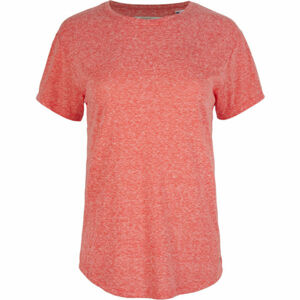 O'Neill LW ESSENTIALS T- SHIRT Dámské tričko, Oranžová, velikost M