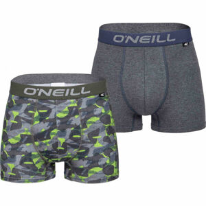 O'Neill BOXER CAMO&PLAIN 2PACK  XL - Pánské boxerky