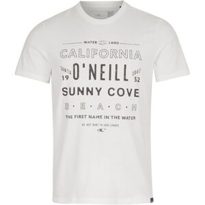O'Neill MUIR T-SHIRT Pánské tričko, bílá, velikost L