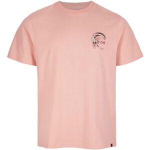 O'Neill O'RIGINAL T-SHIRT Pánské tričko, Lososová, velikost XXL