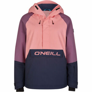 O'Neill ORIGINALS ANORAK Růžová XS - Dámská lyžařská/snowboardová bunda