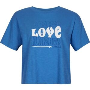 O'Neill PARADISE T-SHIRT Dámské tričko, modrá, velikost M