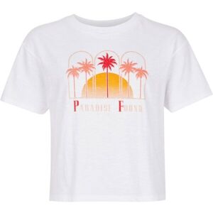 O'Neill PARADISE Dámské tričko, bílá, velikost L