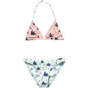 O'Neill PG OCEANO TRIANGLE BIKINI růžová 164 - Dívčí bikini