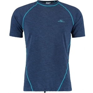 O'Neill PM ACTIVE SSLV RASHGUARD tmavě modrá S - Pánské fitness tričko