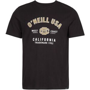 O'Neill STATE T-SHIRT Pánské tričko, černá, velikost M