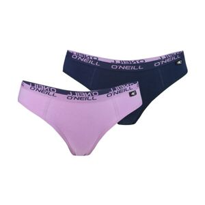 O'Neill UNI 2PK Dámské spodní kalhotky, fialová, veľkosť S