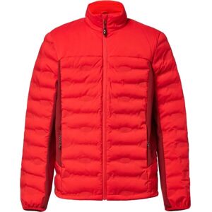 Oakley ELLIPSE RC QUILTED JACKET Pánská zimní bunda, červená, veľkosť L
