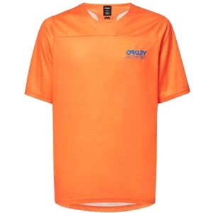 Oakley FACTORY PILOT LITE MTB Pánské triko na kolo, oranžová, velikost M