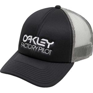 Oakley FACTORY PILOT TRUCKER Kšiltovka, Černá,Tmavě šedá, velikost os
