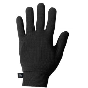Odlo GLOVES ORIGINALS WARM KIDS Dětské rukavice, černá, velikost XS