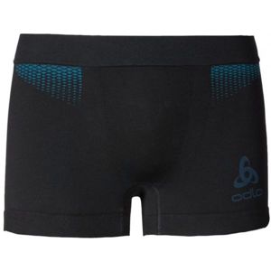 Odlo SUW MEN'S BOXER PERFORMANCE ESSENTIALS LIGHT Pánské funkční boxerky, Černá,Světle modrá, velikost S