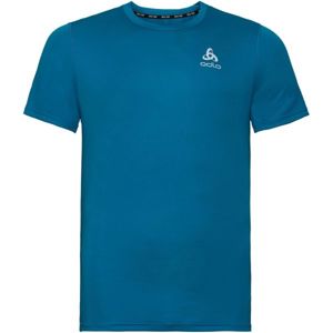 Odlo MEN'S T-SHIRT S/S CERAMICOOL modrá L - Pánské tričko