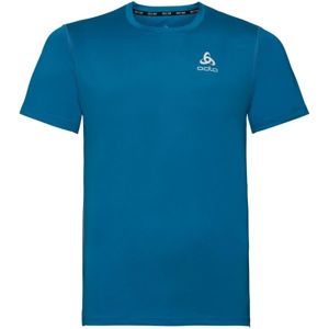 Odlo MEN'S T-SHIRT S/S CERAMICOOL ELEMENT modrá M - Pánské tričko s krátkým rukávem