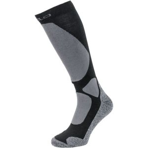 Odlo ELEMENT černá 39-41 - Dlouhé ponožky