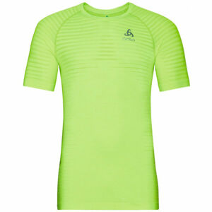 Odlo ESSENTIAL SEAMLESS SS Zelená XL - Pánské tričko s krátkým rukávem