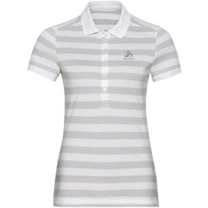 Odlo WOMEN'S T-SHIRT POLO S/S CONCORD Dámské tričko, bílá, velikost M