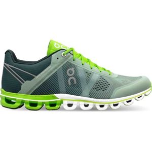 ON CLOUDFLOW tmavě zelená 9.5 - Pánská běžecká obuv