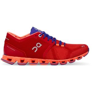 ON CLOUD X W červená 10 - Dámská běžecká obuv