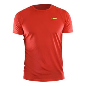 One Way T-SHIRT červená XL - Sportovní triko