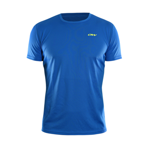 One Way T-SHIRT modrá M - Sportovní triko