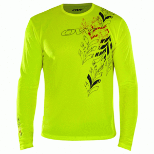 One Way STORMER 4 žlutá XL - Sportovní triko