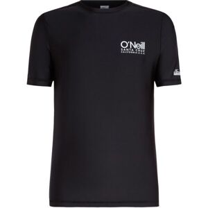 O'Neill ESSENTIALS CALI Pánské koupací tričko, černá, veľkosť M