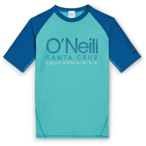O'Neill ESSENTIALS CALI Chlapecké koupací tričko, tyrkysová, veľkosť 6