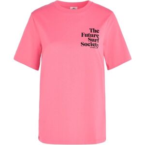 O'Neill FUTURE SURF SOCIETY Dámské tričko, růžová, veľkosť XL