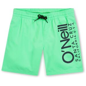 O'Neill O'RIGINALS CALI Chlapecké plavecké šortky, světle zelená, velikost
