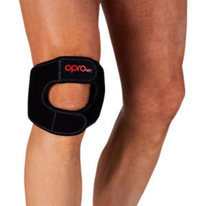 Opro ORTÉZA NA KOLENO OPROTEC Ortéza na koleno, černá, velikost L/XL