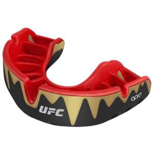 Opro PLATINUM UFC Chránič zubů, červená, velikost SR