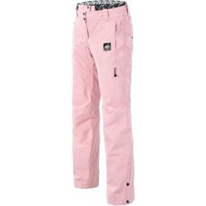 Picture EXA růžová M - Dámské zimní kalhoty