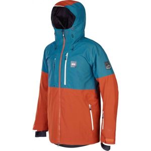 Picture STONE Pánská zimní bunda, oranžová, velikost XL
