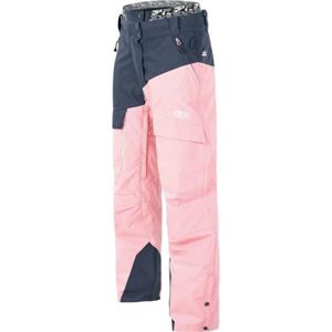Picture WEEK END Dámské zimní kalhoty, růžová, velikost L