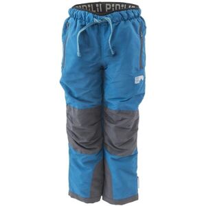 Pidilidi SPORTOVNÍ OUTDOOROVÉ KALHOTY Chlapecké outdoorové kalhoty, tmavě modrá, veľkosť 86