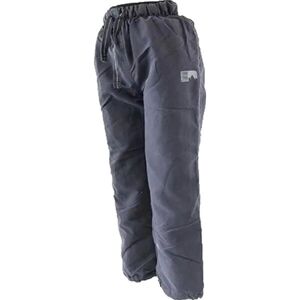 Pidilidi OUTDOOROVÉ KALHOTY Dětské outdoorové kalhoty, tmavě šedá, veľkosť 122