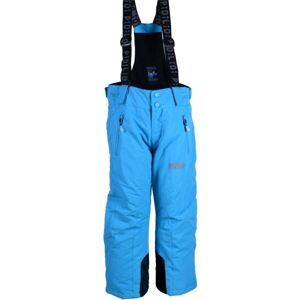 Pidilidi ZIMNÍ LYŽAŘSKÉ KALHOTY Chlapecké lyžařské kalhoty, reflexní neon, veľkosť 134