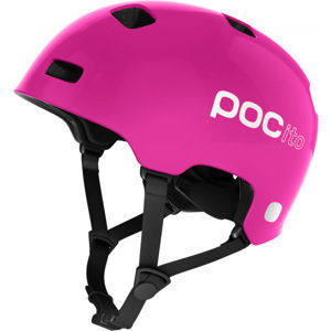 POC POCITO CRANE růžová (55 - 56) - Dětská cyklistická helma