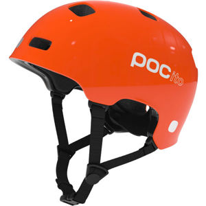 POC POCITO CRANE oranžová (51 - 54) - Dětská cyklistická helma