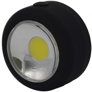 Profilite PUK-II LED COB Svítilna, černá, velikost os