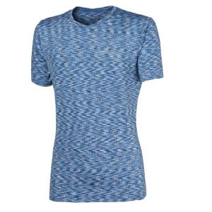 Progress SS MELANGE MAN T-SHIRT modrá XL - Pánské sportovní triko