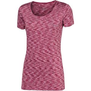 Progress SS MELANGE LADY T-SHIRT růžová L - Dámské sportovní triko