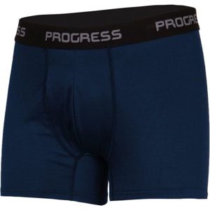 Progress SS DUEL boxerky (duo-pack) tmavě modrá XL - Pánské boxerky