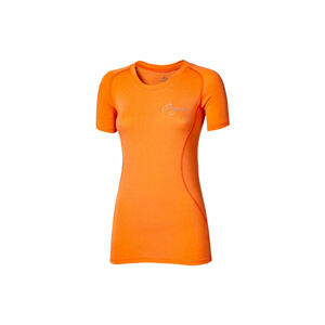 PROGRESS E NKRZ Dámské funkční triko, oranžová, veľkosť M