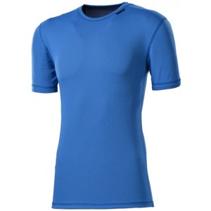 PROGRESS MS NKR Pánské funkční tričko s krátkým rukávem, modrá, veľkosť M